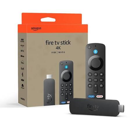 Amazon Fire TV Stick 4K, 2024
