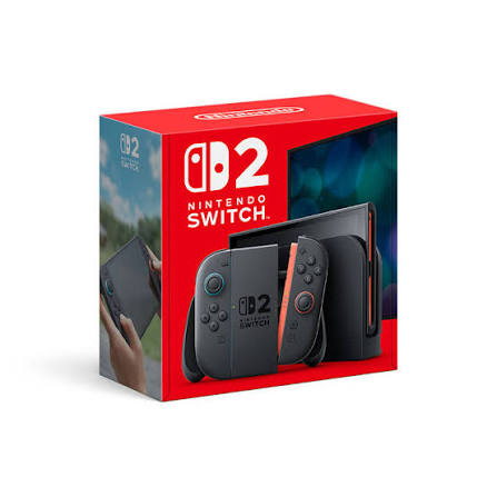 Nintendo Switch 2 – Black