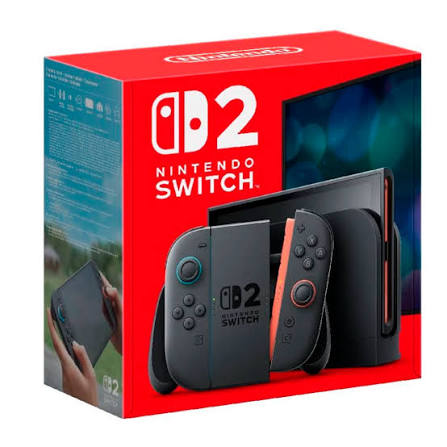 Nintendo Switch 2 (2025) Gray/Gray
