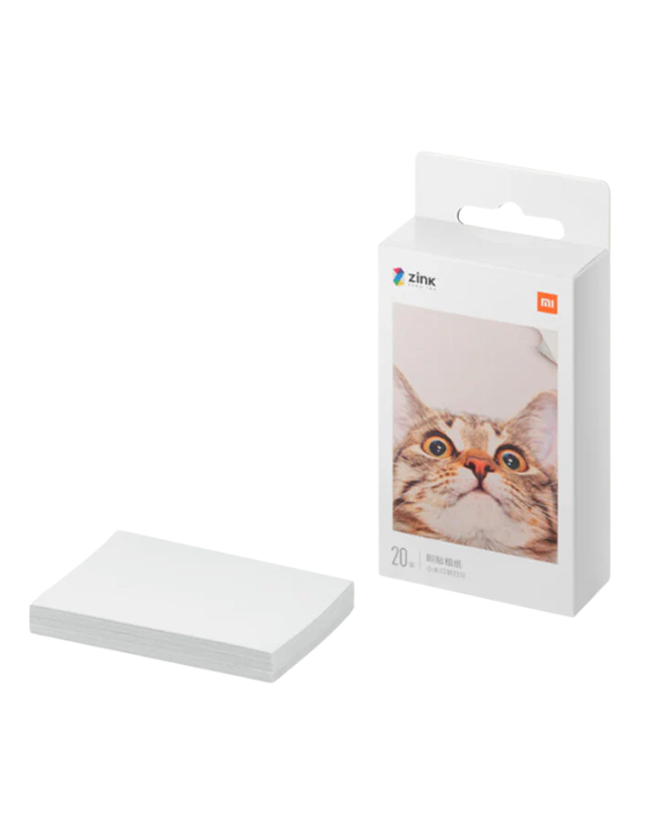 Xiaomi Mi Portable Photo Printer Paper (2×3-inch, 20-sheets) β Bulk Wholesale Offer