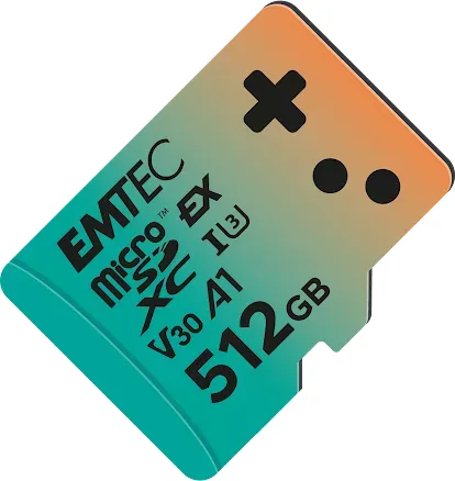 Emtec mSD 512GB UHS-I U3 V30 A1 Express – Bulk Wholesale Offer, ECMSDM512GEXG
