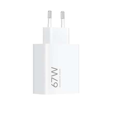Xiaomi 67W HyperCharge Power Adapter (Type-A) No Cable β Bulk Wholesale Offer