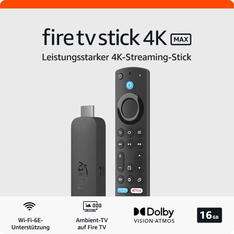 Amazon Fire TV Stick 4K Max (2024) โ Bulk Wholesale Offer, B0CW4HD359