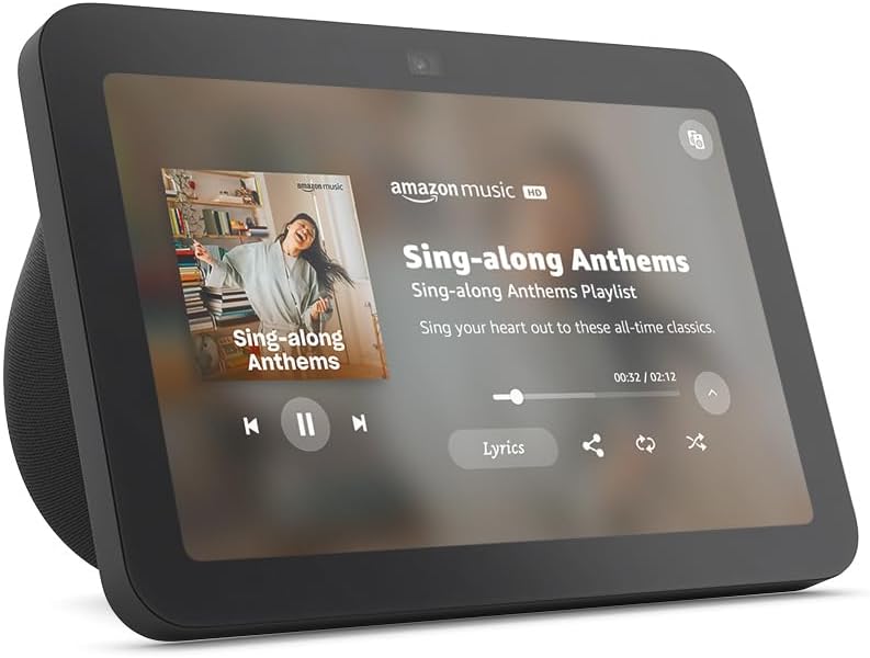 Amazon Echo Show 8 Charcoal โ Bulk Wholesale Offer, B0BLS3Y632