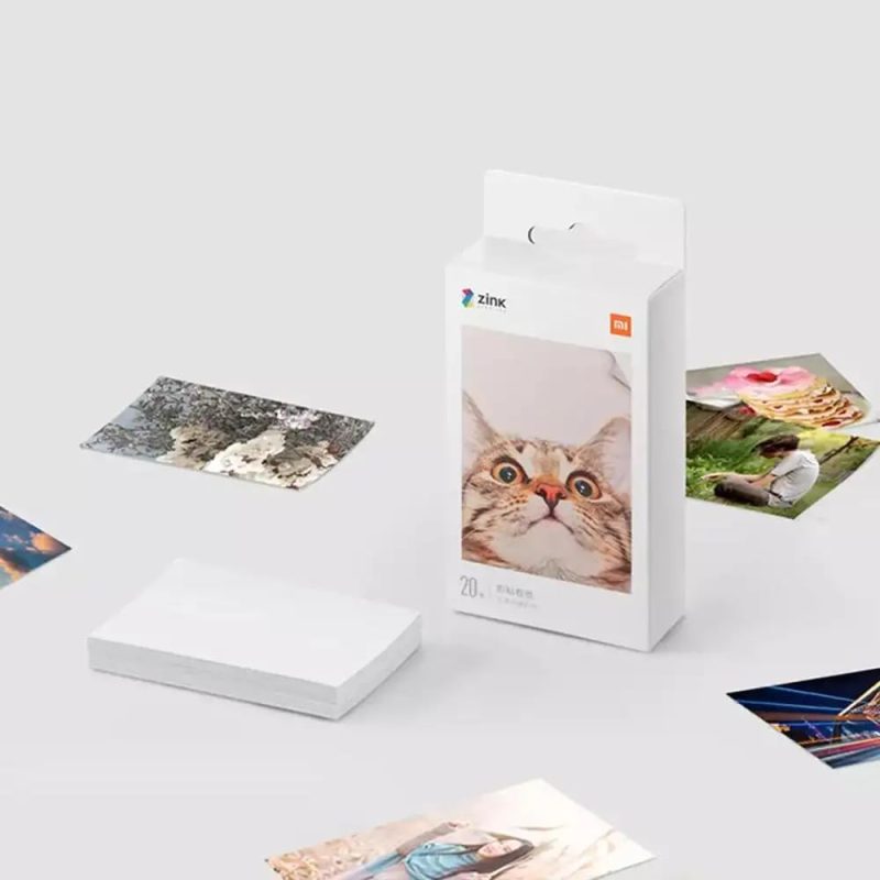 Mi Portable Photo Printer Paper (2×3-inch, 20-sheets) β Bulk Wholesale Offer, 26658