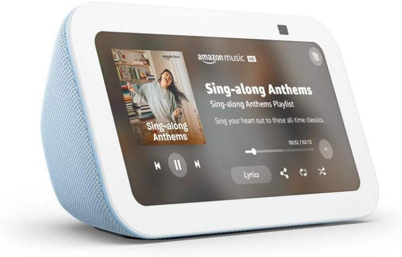 Amazon Echo Show 5 Blue – Bulk Wholesale Offer, B09B2SRGXH