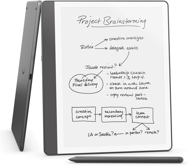 Amazon Kindle Scribe 16GB (2024) with Premium Pen – Tungsten – Bulk Wholesale Offer, B0CZ9VFQ2P
