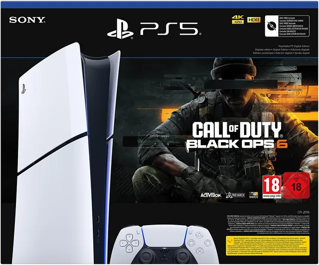 Sony PlayStation 5 Slim Digital 1TB + COD: Black Ops 6 โ Bulk Wholesale Offer