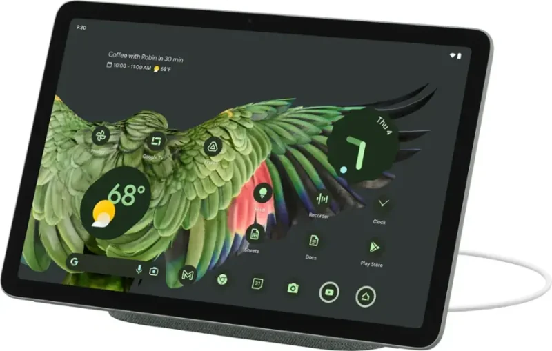 Google Pixel Tablet 11″ WiFi 256GB Hazel + Charging Speaker Dock โ Bulk Wholesale Offer, GA04934-CA