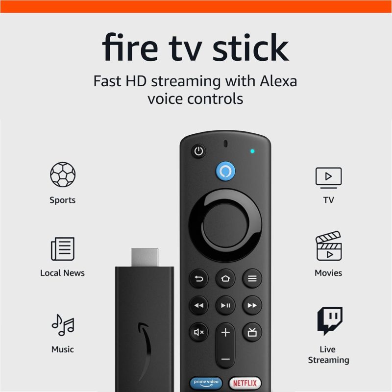Amazon Fire TV Stick (3rd Gen) β Bulk Wholesale Offer, B08C1W5N87