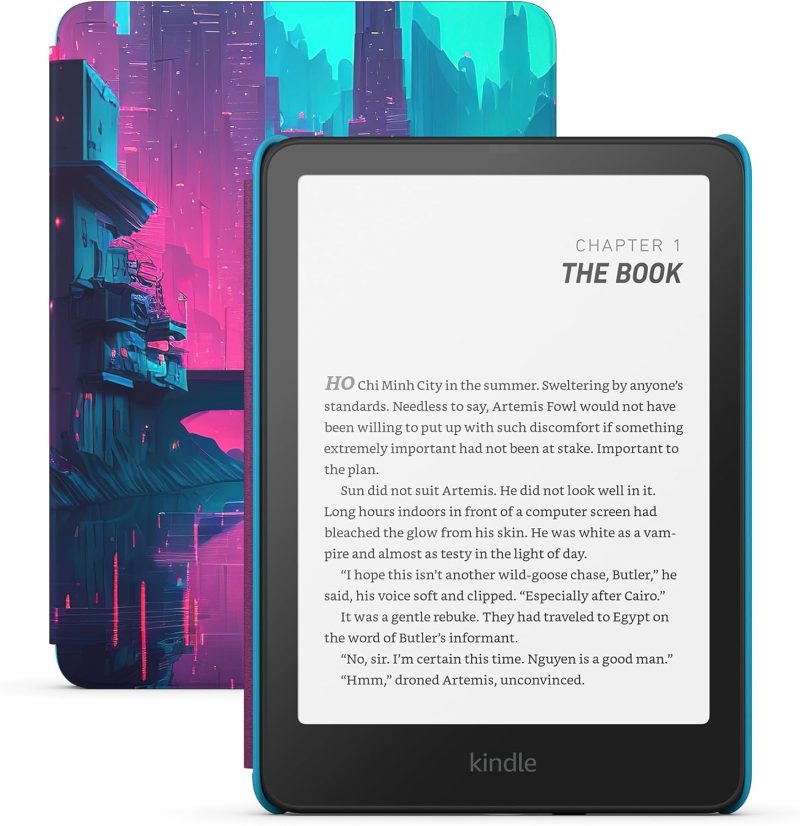 Amazon Kindle Paperwhite Kids 16GB (2024) – Cyber City & Starfish – Bulk Wholesale Offer