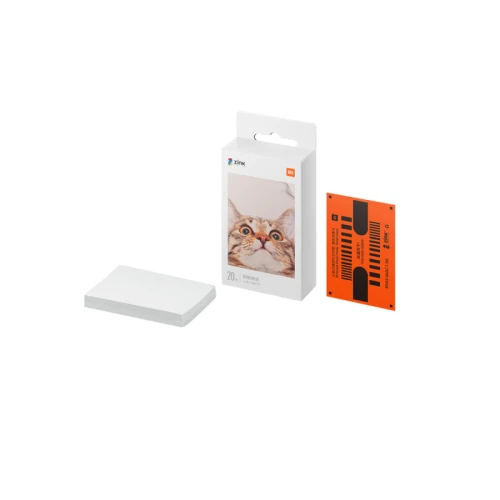 Xiaomi Mi Portable Photo Printer Paper (2×3-inch, 20-sheets) β Bulk Wholesale Offer