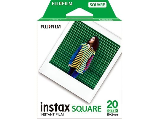 Fujifilm Instax Square Film Twin Pack (2×10) β Bulk Wholesale Offer, 16921634