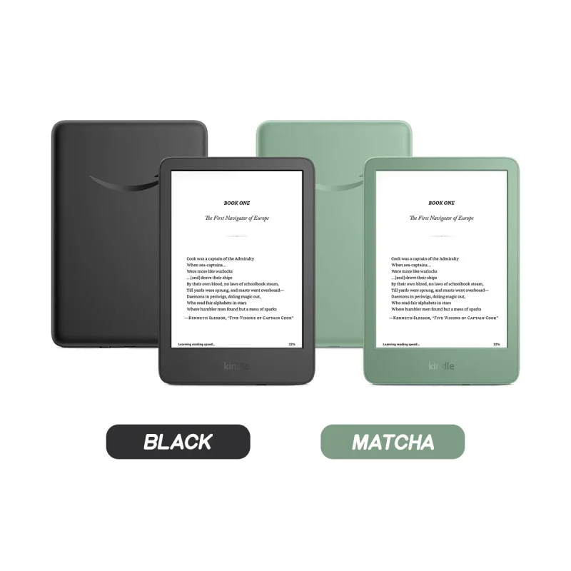 Amazon Kindle 16GB (2024) Black & Matcha– With Ads – Bulk Wholesale Offer