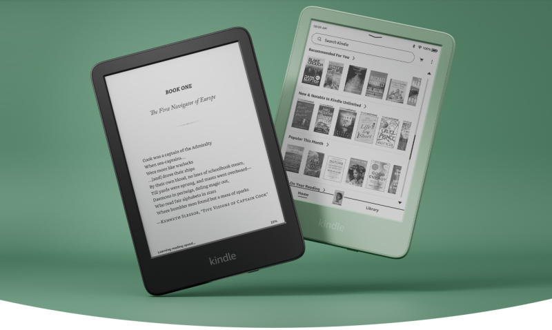 Amazon Kindle Basic 16GB – Black & Matcha – Bulk Wholesale Offer
