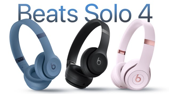 Apple Beats Solo 4 – Black, Blue & Pink – Bulk Wholesale Offer