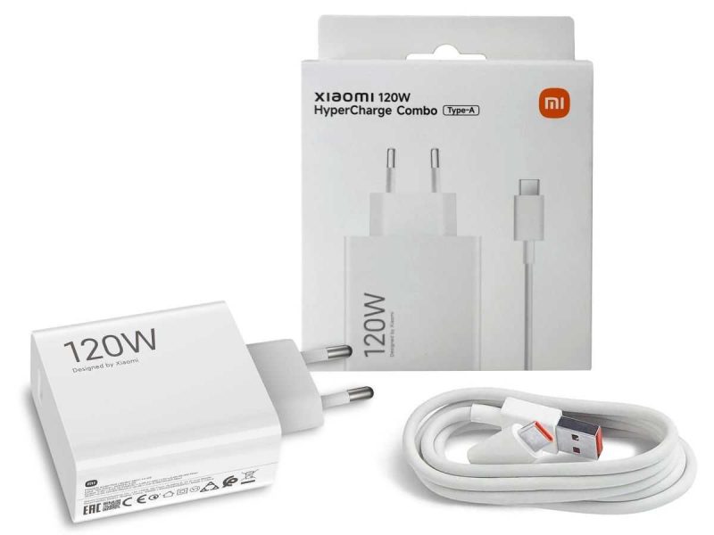 Xiaomi 120W HyperCharge Combo (Type-A) β Bulk Wholesale Offer