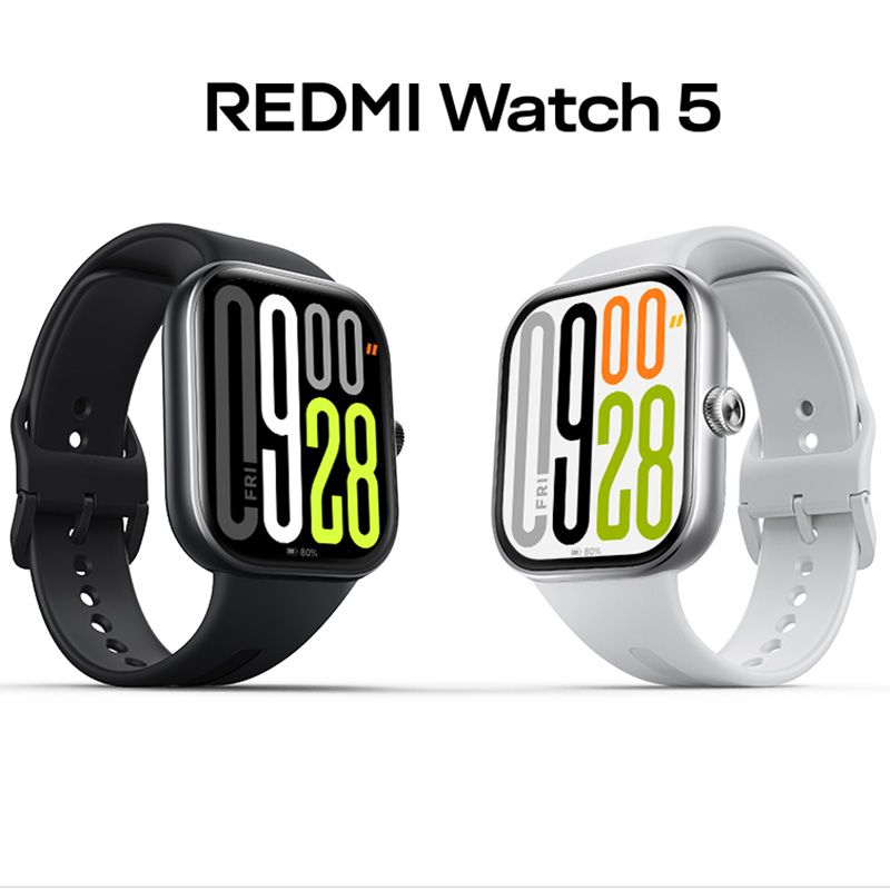 Redmi Watch 5 – Obsidian Black & Silver Gray – Bulk Wholesale Offer